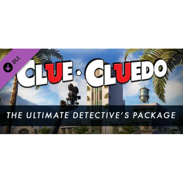 Clue/Cluedo: The Ultimate Detective’s Package DLC