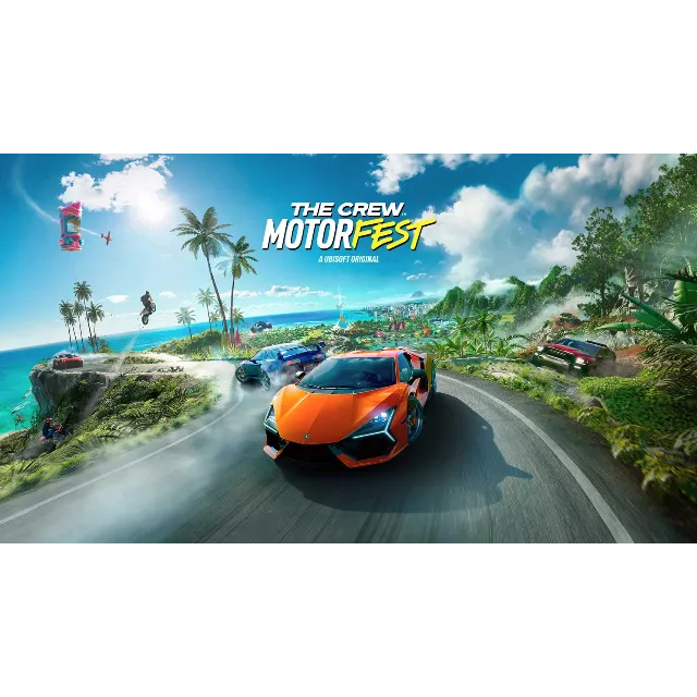 🌕 The Crew Motorfest (PS4/PS5/RU) (Аренда от 7 дней)