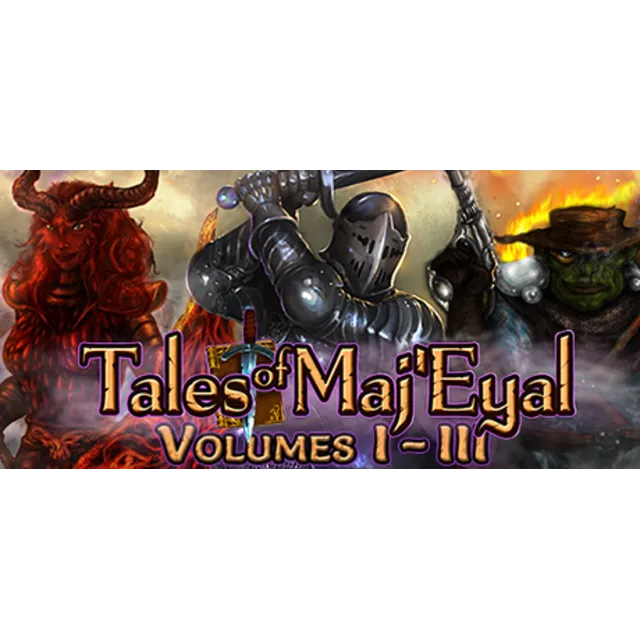 Tales of Maj'Eyal Volumes I - III * STEAM RU ⚡