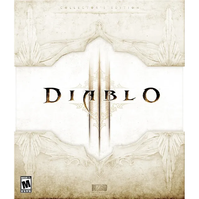 Diablo 3 Collector´s Edition ключ EURO/RU