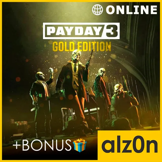 ・Payday 3 Gold Edition + 450 игр + ПОДАРОК・ПК・ОНЛАЙН
