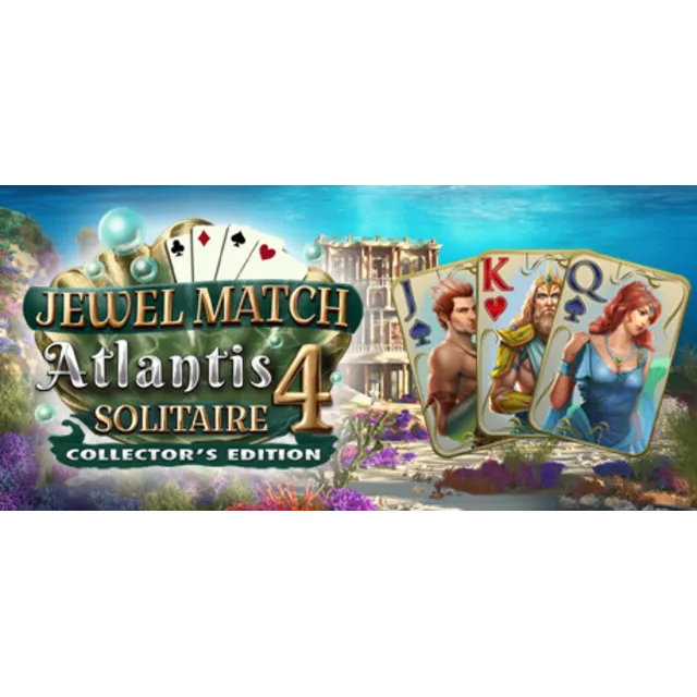 Jewel Match Atlantis Solitaire 4 - Collector's Edition