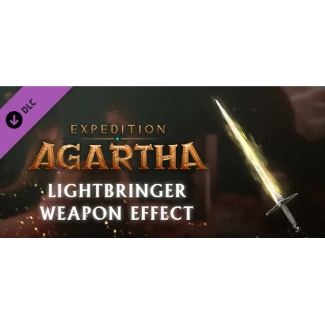 Expedition Agartha - Lightbringer Weapon Effect DLC