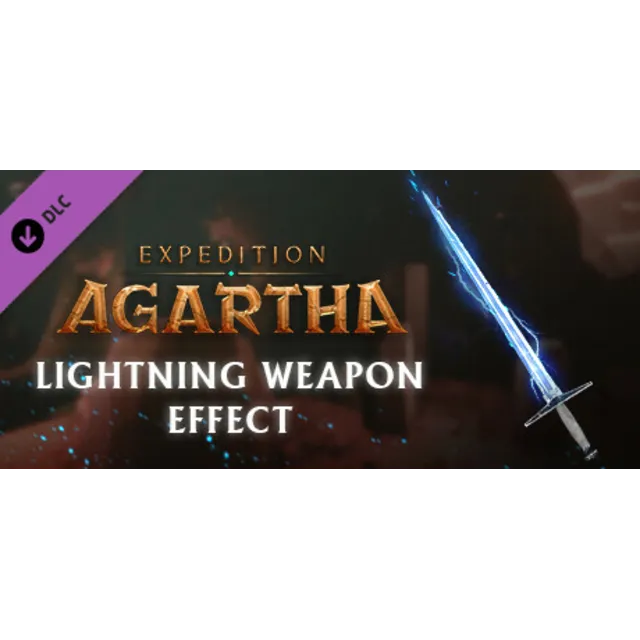 Expedition Agartha - Lightning Weapon Effect DLC
