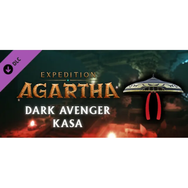 Expedition Agartha - Dark Avenger Kasa Hat DLC