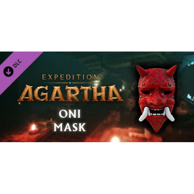Expedition Agartha - Oni Mask DLC * STEAM RU ⚡
