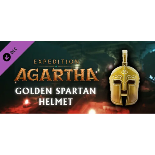 Expedition Agartha - Golden Spartan Helmet DLC
