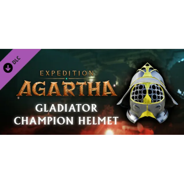 Expedition Agartha - Gladiator Champion Helmet DLC
