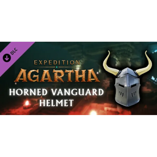 Expedition Agartha - Horned Vanguard Helmet DLC