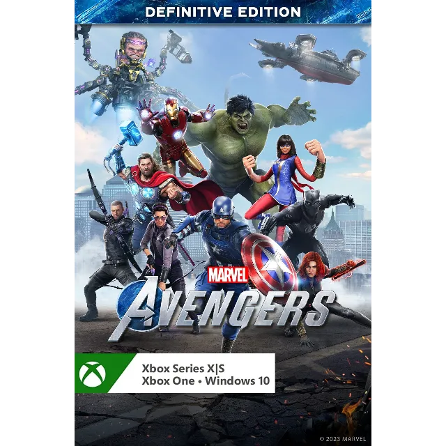 ✅ Мстители Marvel – Definitive-издание XBOX X|S PC 🔑