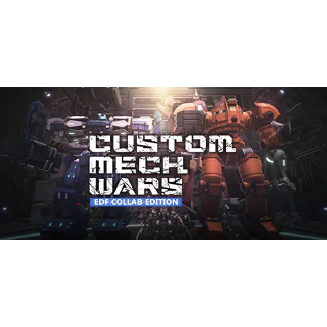 CUSTOM MECH WARS - EARTH DEFENSE FORCE COLLAB EDITION