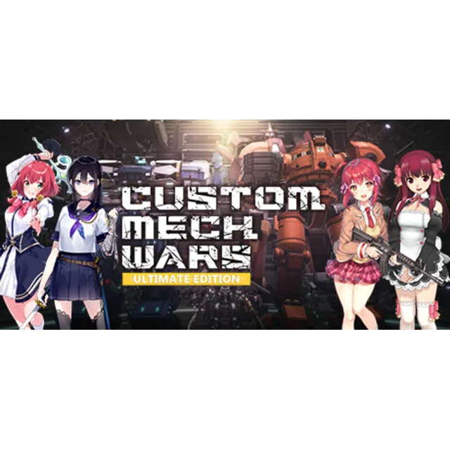 CUSTOM MECH WARS - ULTIMATE EDITION * STEAM РОССИЯ ⚡