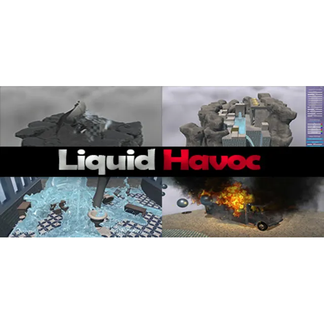 Liquid Havoc * STEAM РОССИЯ ⚡ АВТОДОСТАВКА 💳0% КАРТЫ
