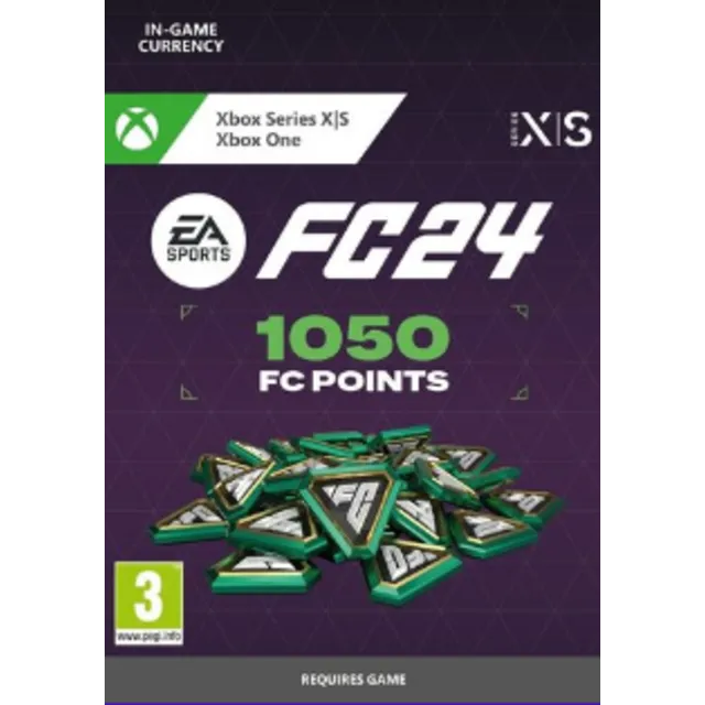 ⚽️СБП БЕЗ % FC 24 XBOX 1050-2800-5900-12000 POINTS⚽️