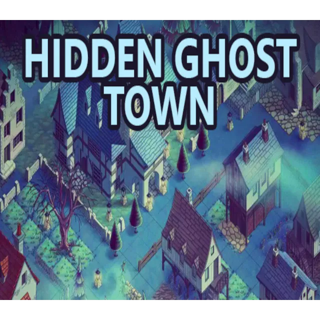 ⭐️ Hidden Ghost Town [Steam/Global][CashBack]