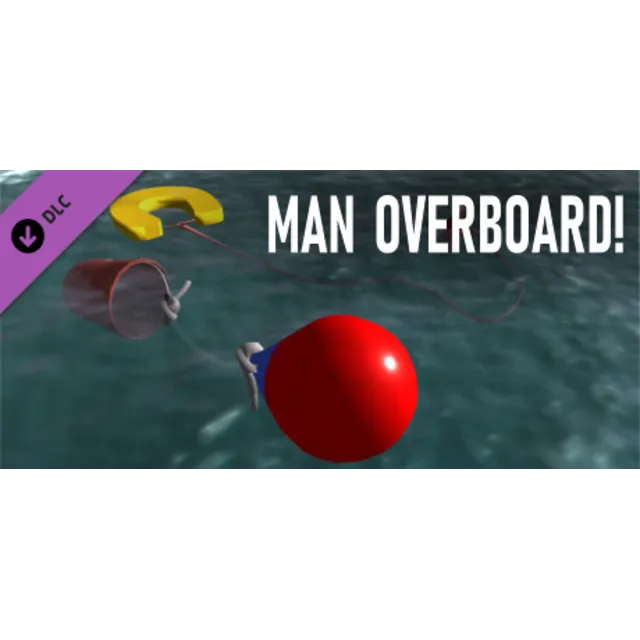 eSail Man Overboard DLC * STEAM RU ⚡ АВТО 💳0%