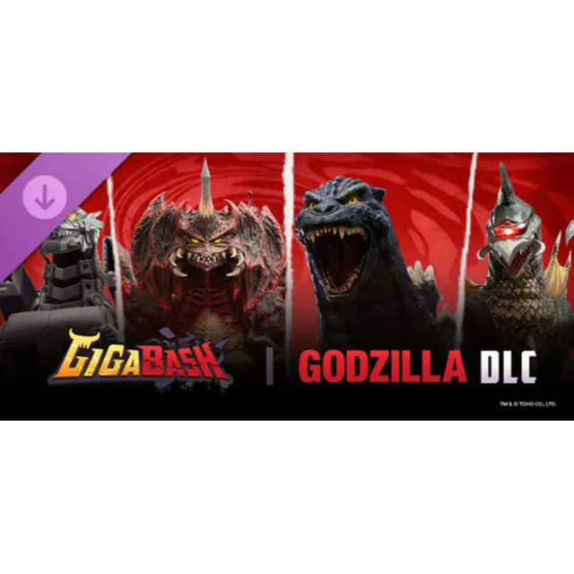 GigaBash - Godzilla 4 Kaiju Pack DLC * STEAM RU ⚡