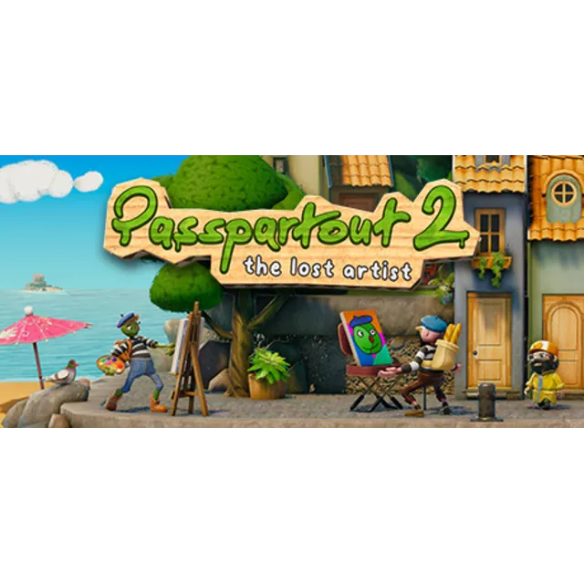 Passpartout 2: The Lost Artist * STEAM RU ⚡ АВТО 💳0%