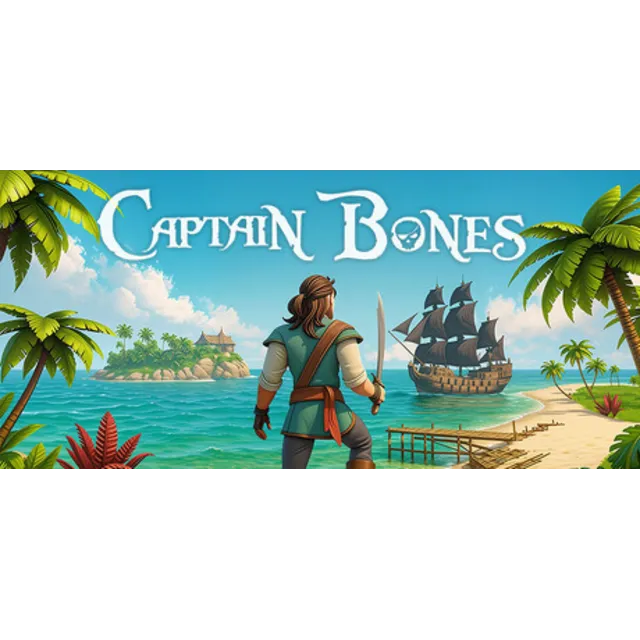 Captain Bones * STEAM РОССИЯ ⚡ АВТОДОСТАВКА 💳0% КАРТЫ