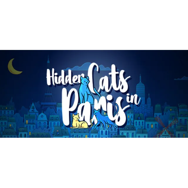 Hidden Cats in Paris * STEAM RU ⚡ АВТО 💳0%