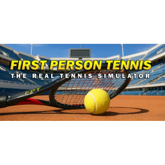 First Person Tennis - The Real Tennis Simulator