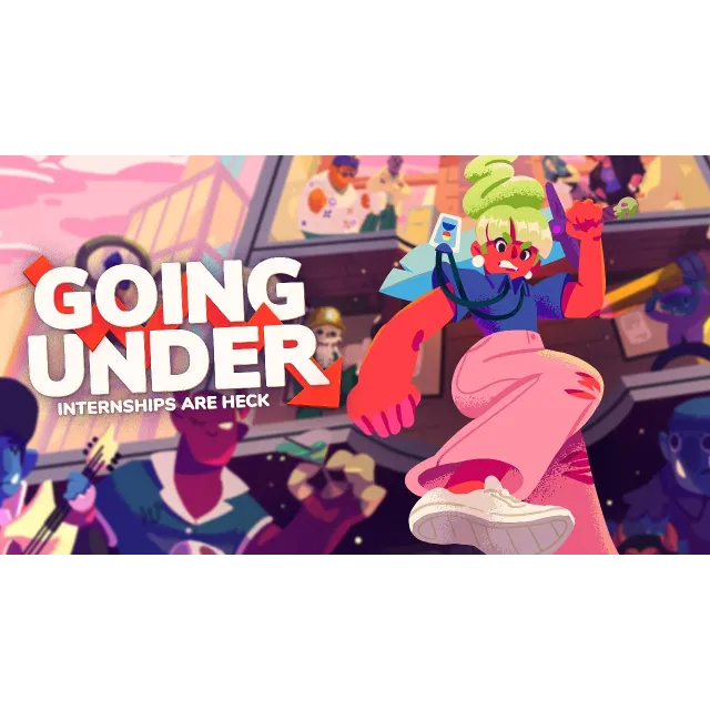 Going Under ключ Весь Мир + РФ Россия стим RU/CIS СНГ