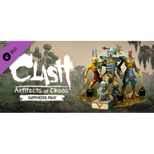 Clash - Supporter Pack DLC * STEAM RU ⚡ АВТО 💳0%