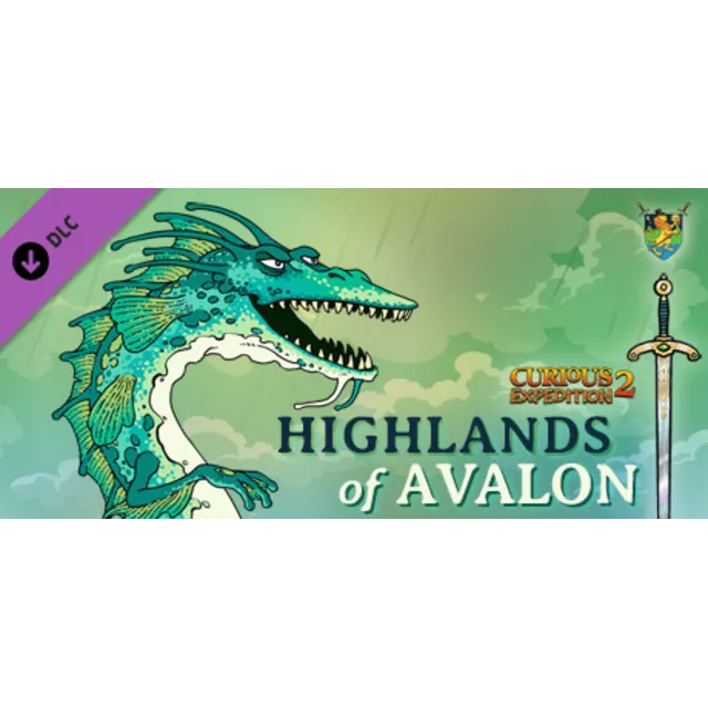 Curious Expedition 2 - Highlands of Avalon DLC