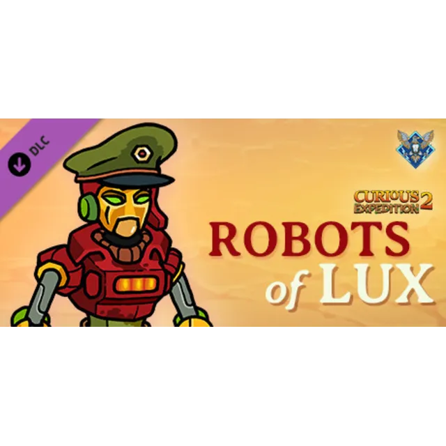 Curious Expedition 2 - Robots of Lux DLC * STEAM RU ⚡