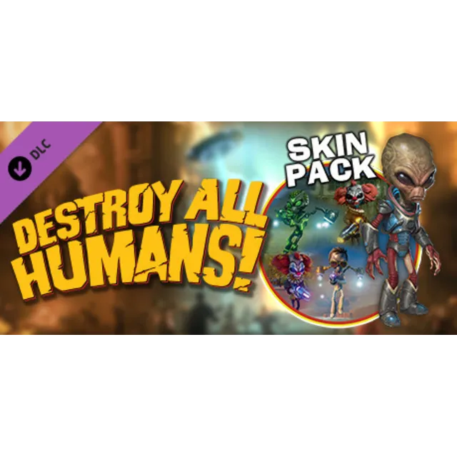 Destroy All Humans! Skin Pack DLC * STEAM RU ⚡