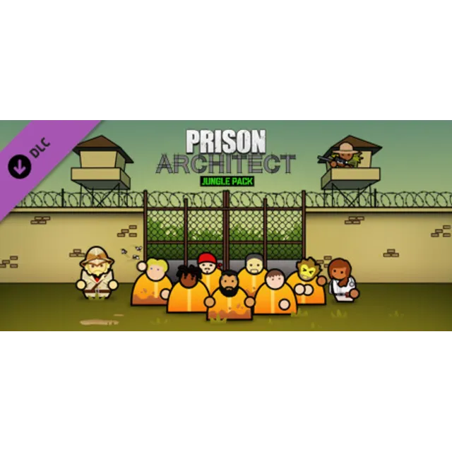 Prison Architect - Jungle Pack DLC * STEAM RU ⚡