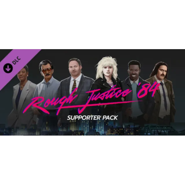 Rough Justice: '84 - Supporter Pack DLC * STEAM RU ⚡