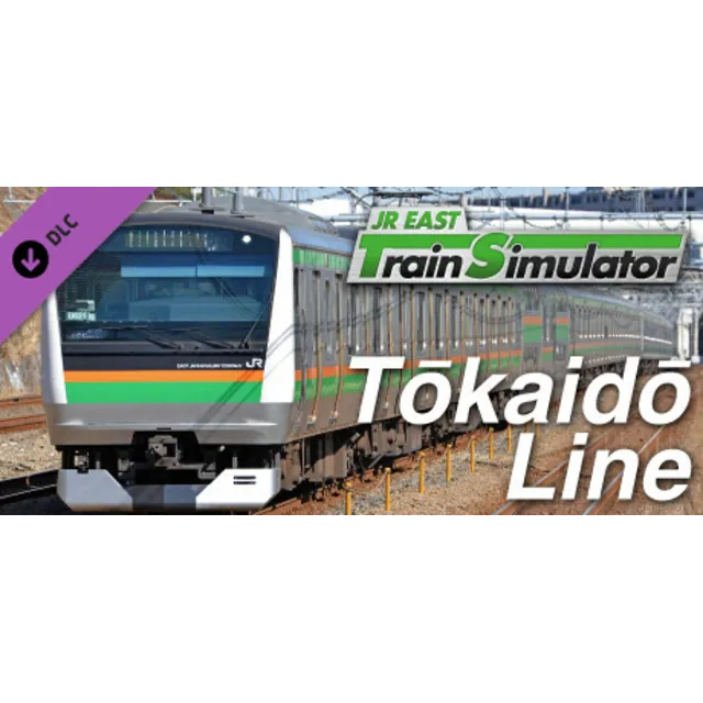 JR East Train Simulator Tokaido Line Outbound(Tokyo to