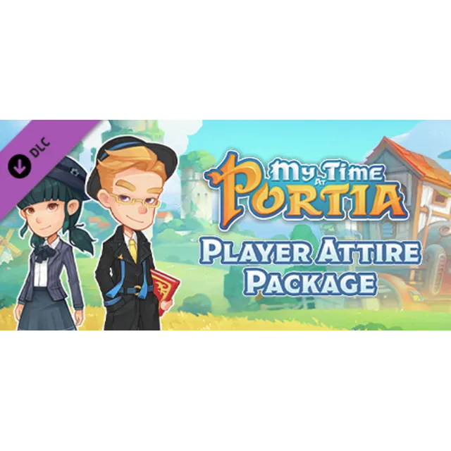 My Time At Portia - Player Attire Package DLC