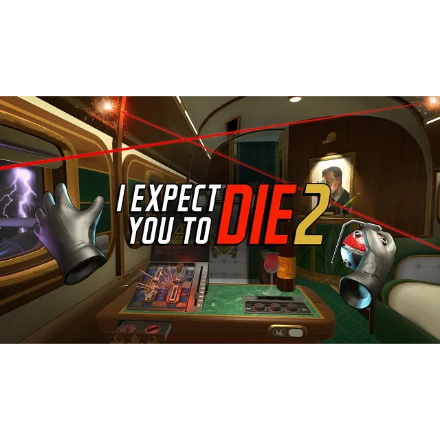 I Expect You To Die 2: The Spy and the Liar Steam ключ Global RU/CIS РФ Россия key