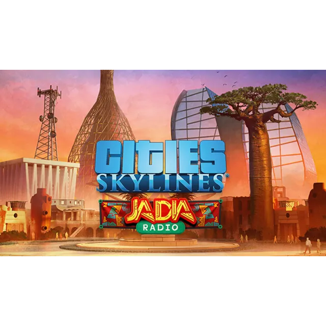 Cities: Skylines - JADIA Radio Steam ключ Весь Мир Global RU/CIS РФ Россия key СНГ