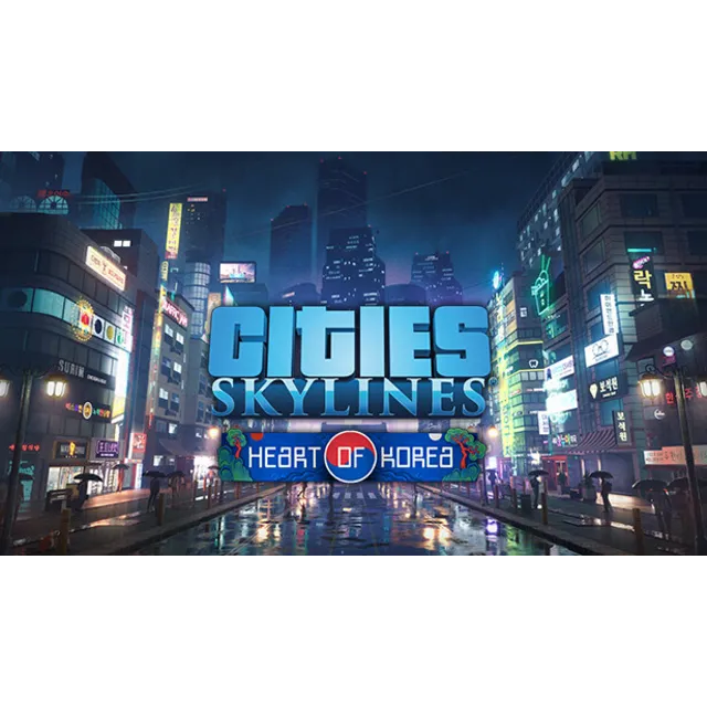 Cities: Skylines Content Creator Pack: Heart of Korea Steam ключ Global RU  РФ Россия