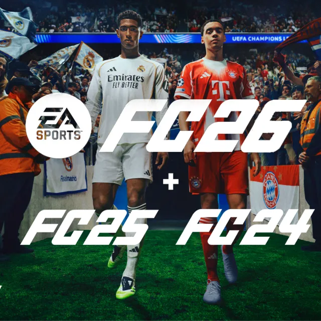 EA Sports FC 26 Ultimate + 25 + 24 (FIFA)