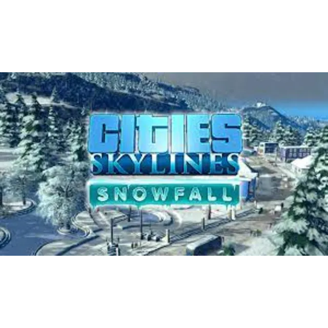 Cities: Skylines - Snowfall Steam ключ Весь Мир Global RU/CIS РФ Россия key СНГ код