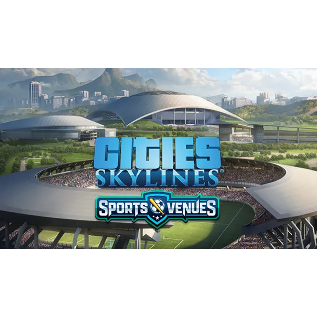 Cities: Skylines - Content Creator Pack: Sports Venues Steam ключ Global RU Россия РФ
