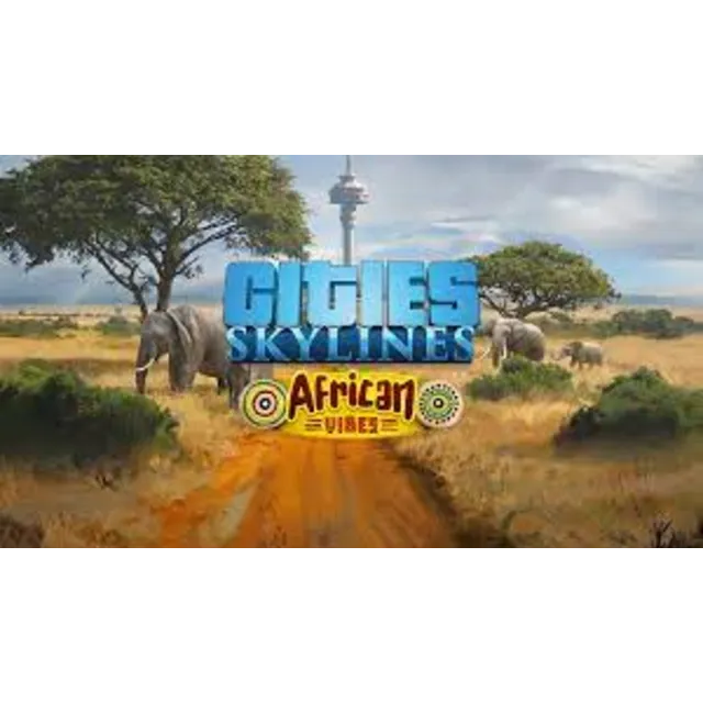 Cities: Skylines - African Vibes Steam ключ Весь Мир Global RU/CIS РФ Россия key СНГ