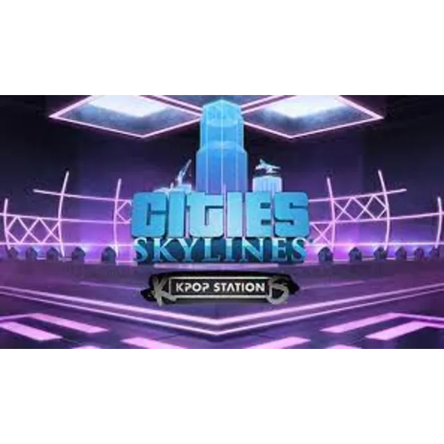 Cities: Skylines - K-pop Station Steam ключ Весь Мир Global RU/CIS РФ Россия key СНГ