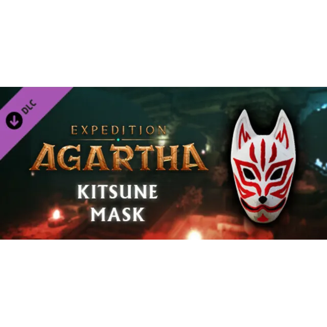 Expedition Agartha - Kitsune Mask 💎 DLC STEAM РОССИЯ