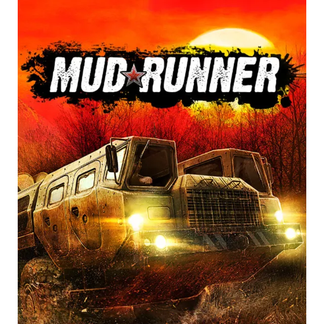 🔴 MudRunner ✅ EPIC GAMES 🔴 (PC)
