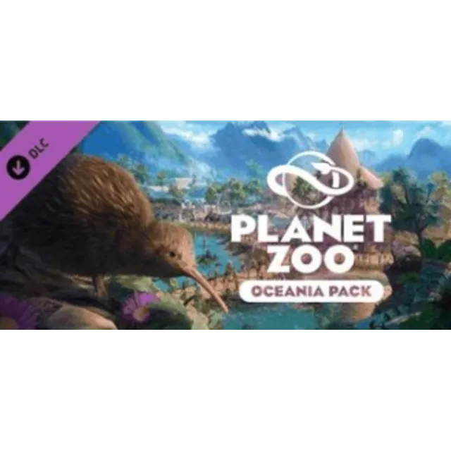 Planet Zoo: Oceania Pack DLC Steam Key Region Free