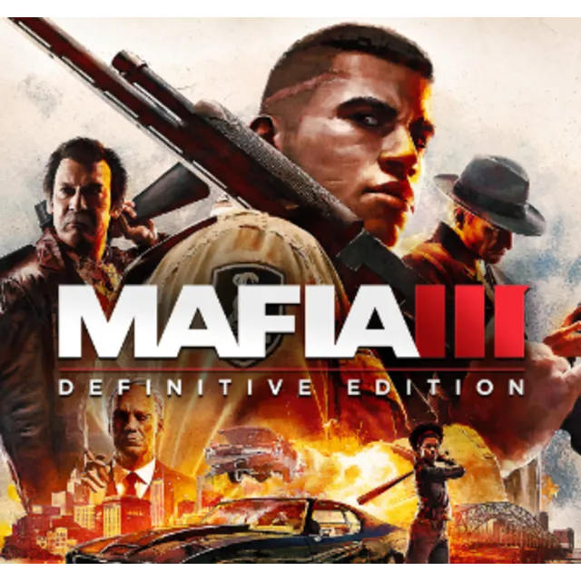 ⭐MAFIA III: Definitive Edition STEAM АККАУНТ⭐