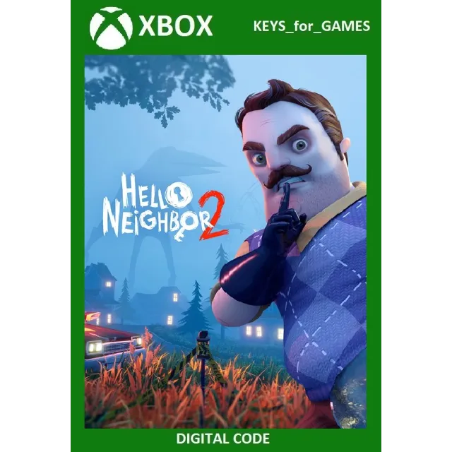 ✅🔑Hello Neighbor 2 XBOX ONE/Series X|S + PC 🔑 КЛЮЧ