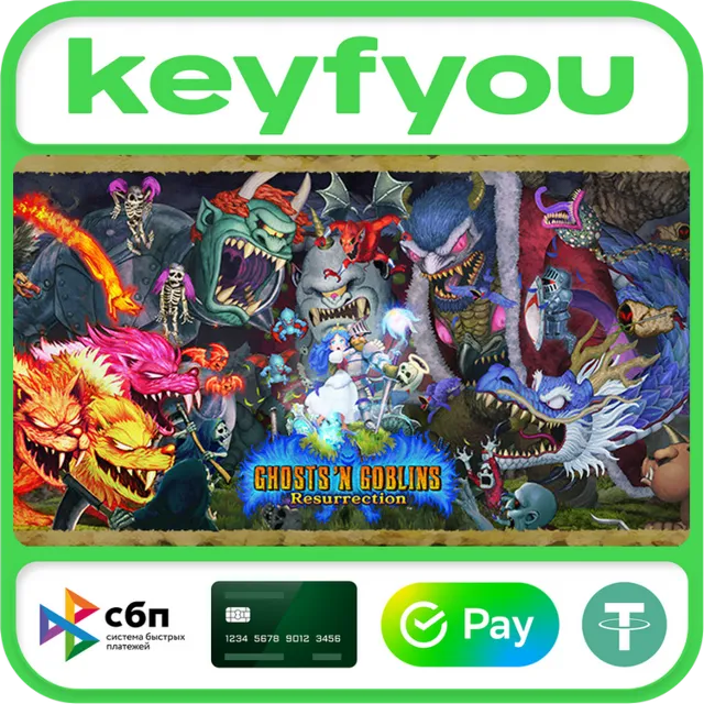 Ghosts 'n Goblins Resurrection / STEAM КЛЮЧ 🔥