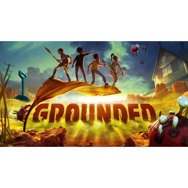 ⭐️ Grounded [Steam/Global][CashBack]