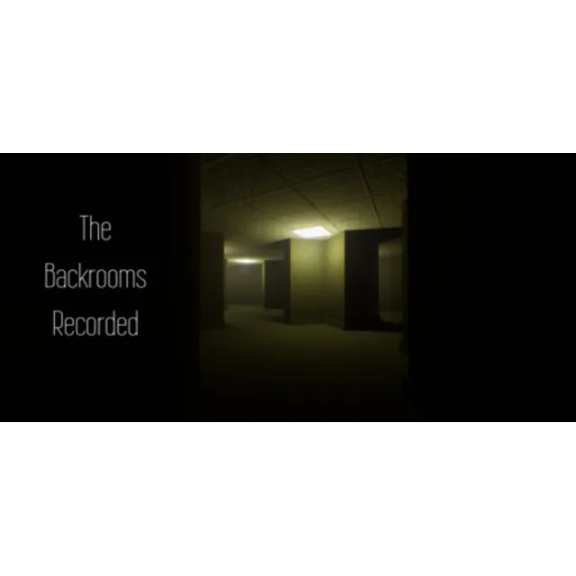 The Backrooms Recorded * STEAM RU ⚡ АВТО 💳0%